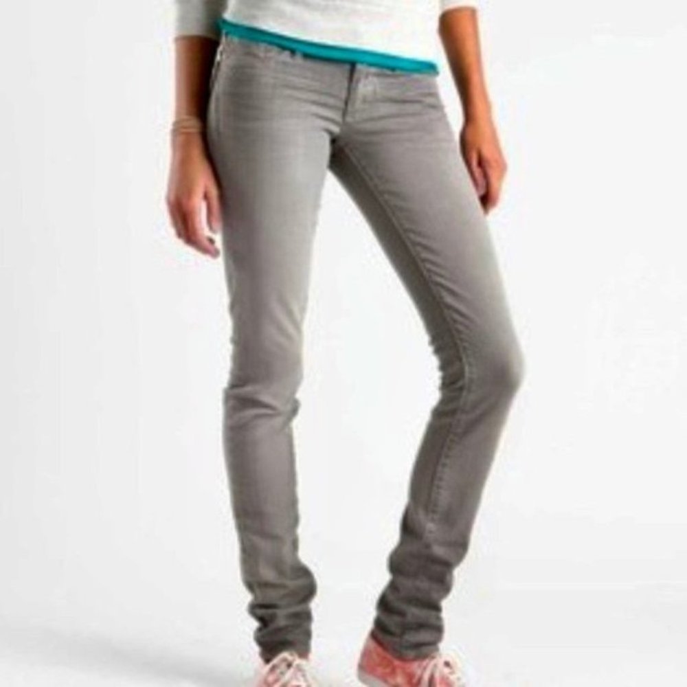Bullhead Pacsun Black/Grey Skinny jeans